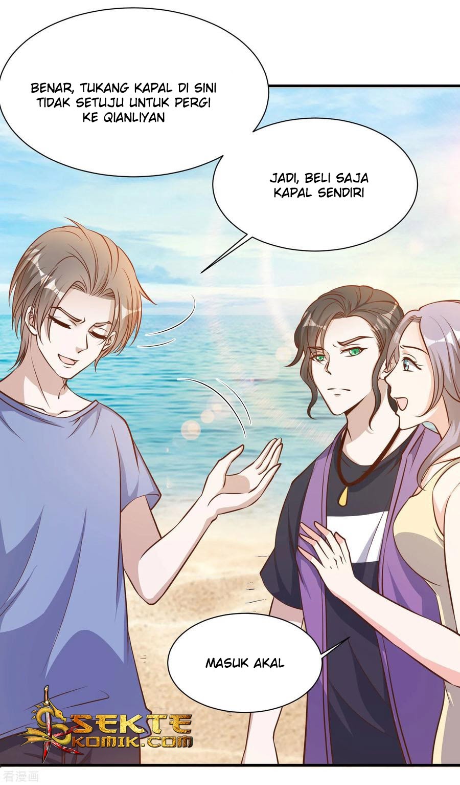 God Fisherman Chapter 90 Gambar 18